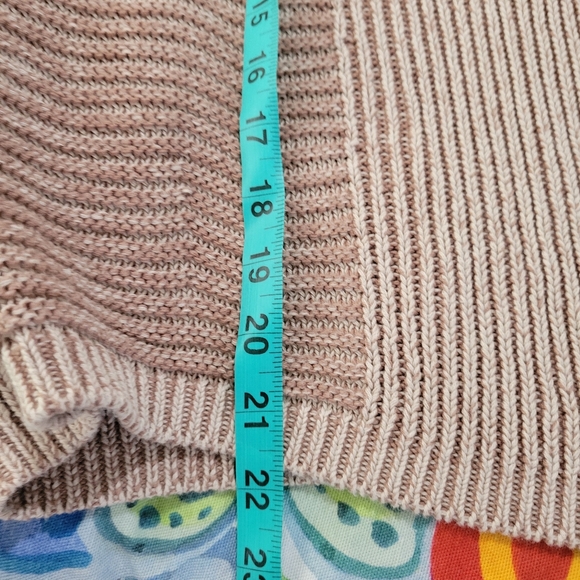 Free People When It Rains V Neck Sweater - Picture 11 of 12